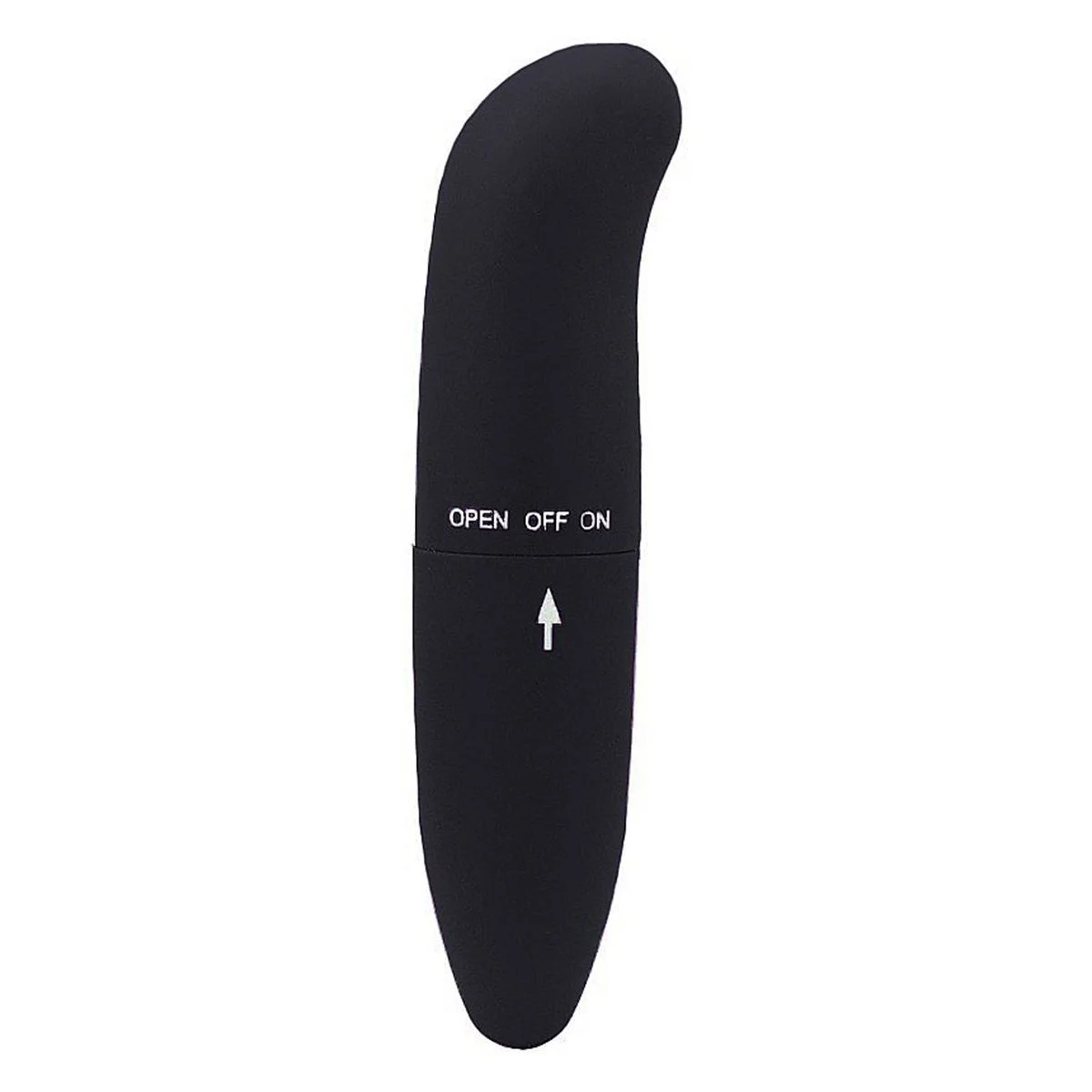 Vibrador Personal Mini Ponto G Liso Silencioso Cor:Preto