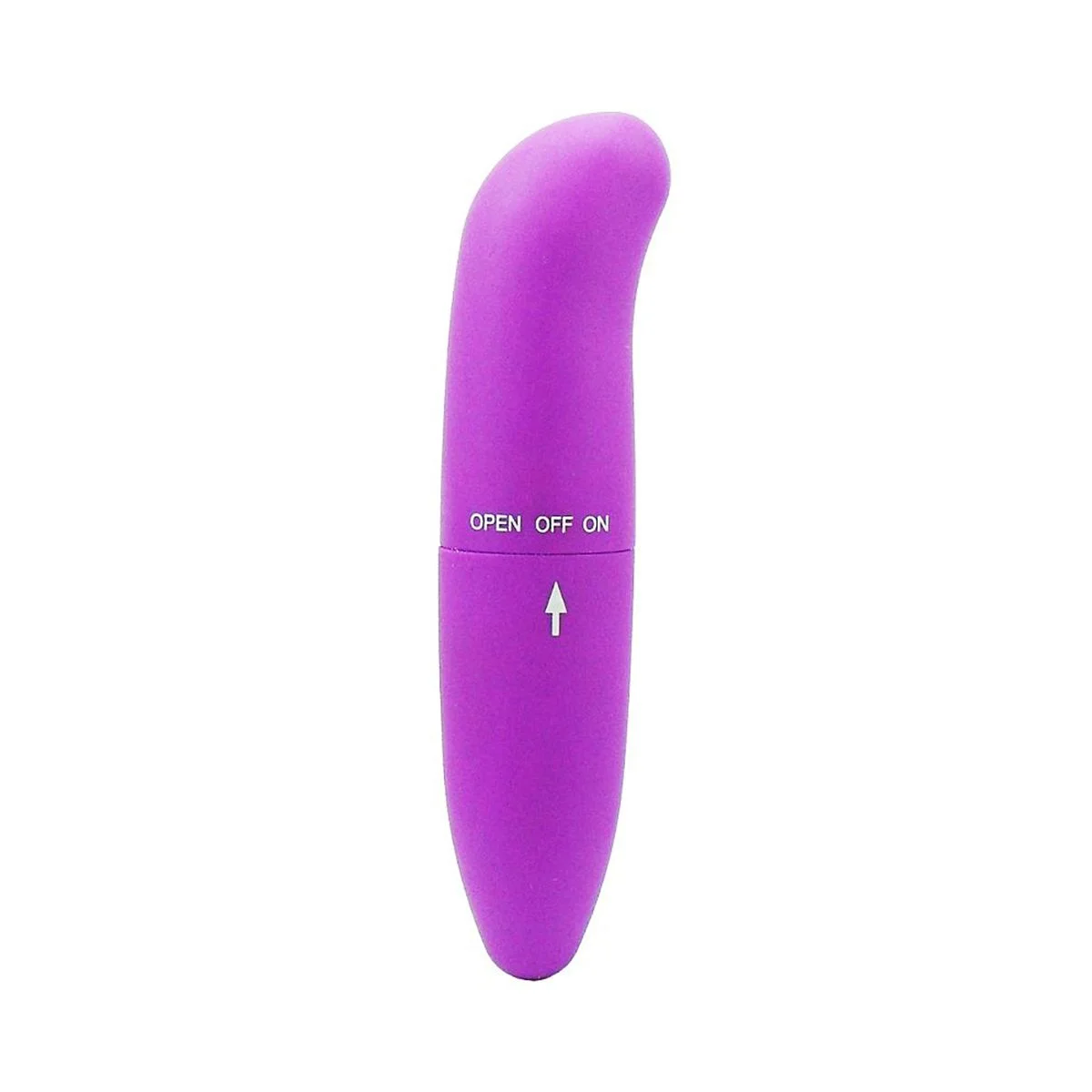 Vibrador Personal Mini Ponto G Liso Silencioso Cor:Roxo
