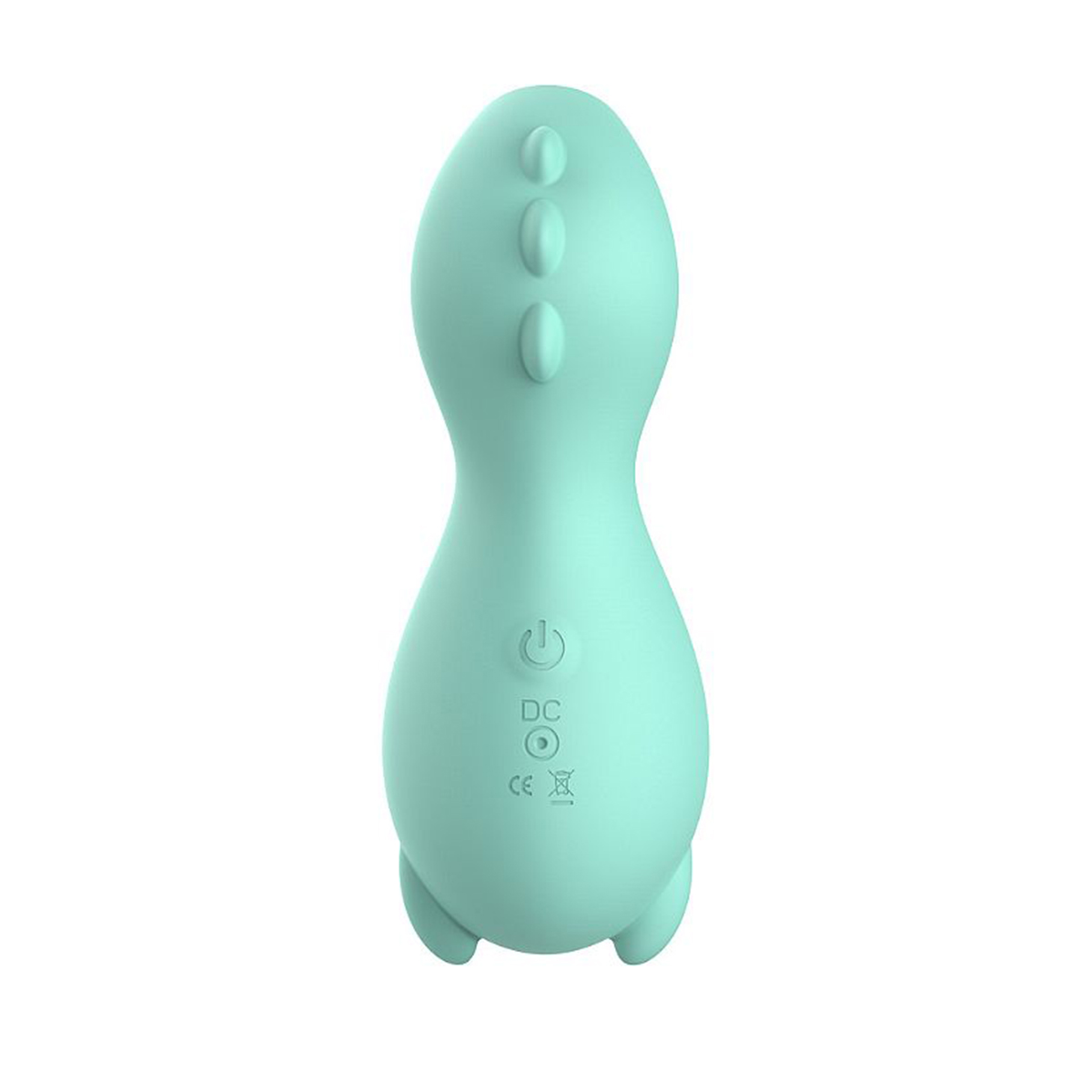 Vibrador Dino Sugar Clitóris Recarregável USB Cor:Roxo - Imagem 3