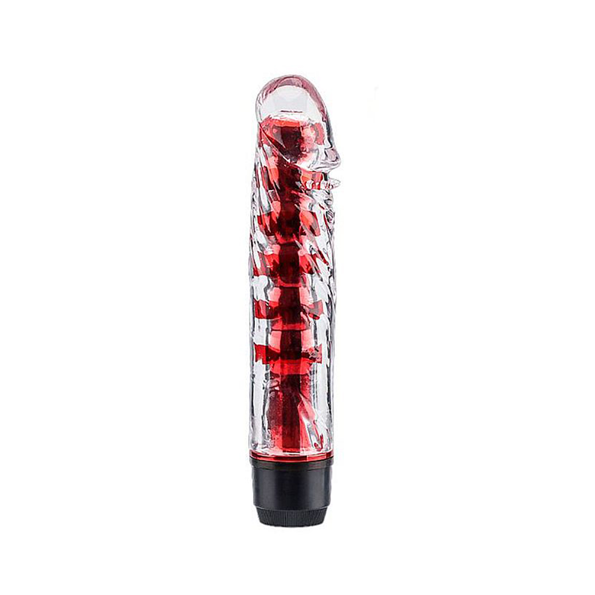 Vibrador Estilo Capa Texturizada Personal Silencioso Azul - Imagem 4