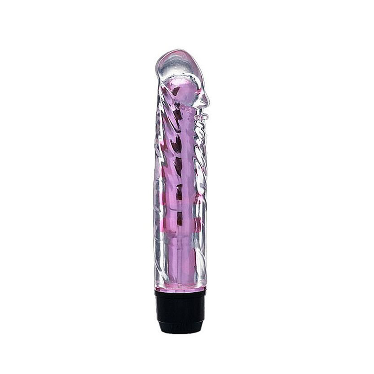 Vibrador Estilo Capa Texturizada Personal Silencioso Azul - Imagem 5